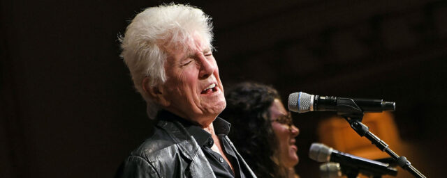 Warum Graham Nash glaubte, dass es in CSNY einen Überschuss an "giftiger Männlichkeit" gab

