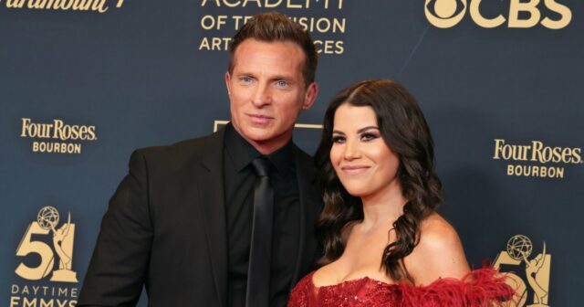 „General Hospital“-Star Steve Burton ist mit Michelle Lundstrom verlobt

