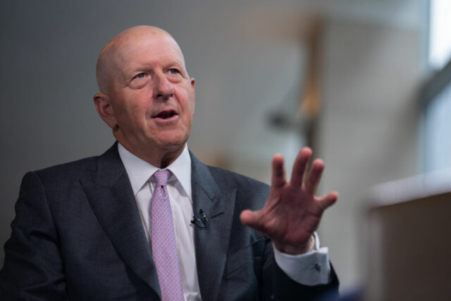 David Solomon von Goldman Sachs fordert Startups auf, den Börsengang noch einmal zu überdenken

