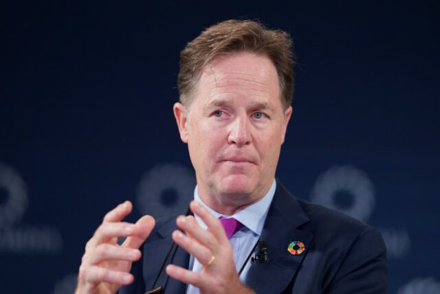 Meta-Policy-Chef Nick Clegg tritt zurück

