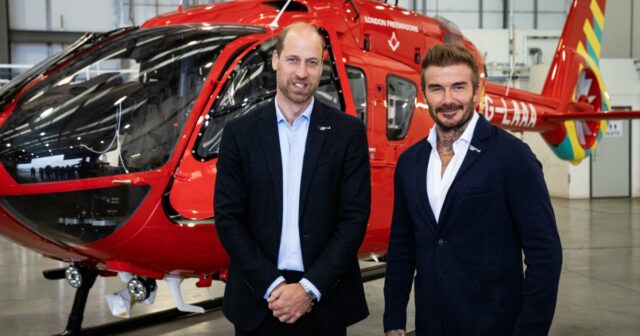 David Beckham spricht über seine Freundschaft mit Prinz William: „Immer da gewesen“

