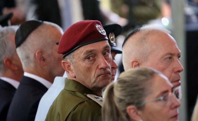 Israels oberster General tritt unter Berufung auf Sicherheitsmängel vom 7. Oktober zurück

