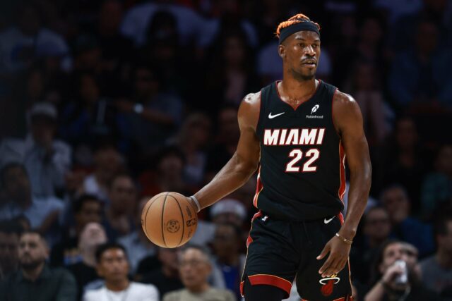 Berichten zufolge verstärken die Heat ihre Bemühungen, Jimmy Butler auszutauschen

