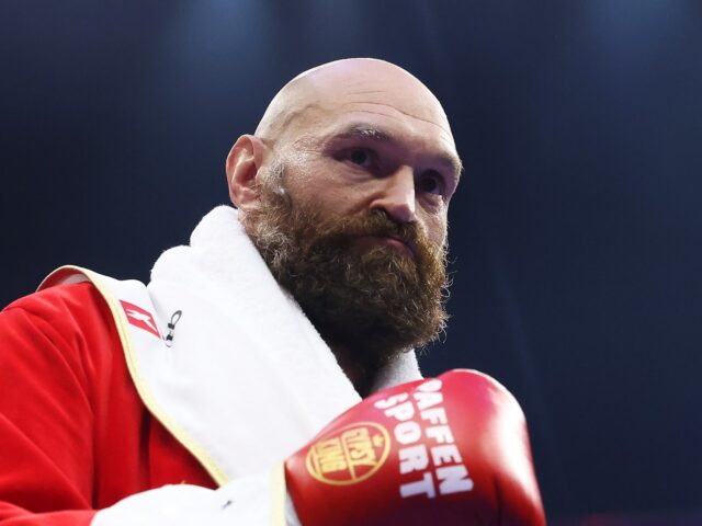 Tyson Fury, ehemaliger Weltmeister im Schwergewicht, kündigt das Boxen an

