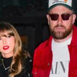 Hat Travis Kelce gerade Taylor Swifts neue Musik angeteasert?