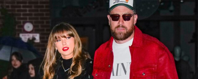 Hat Travis Kelce gerade Taylor Swifts neue Musik angeteasert?

