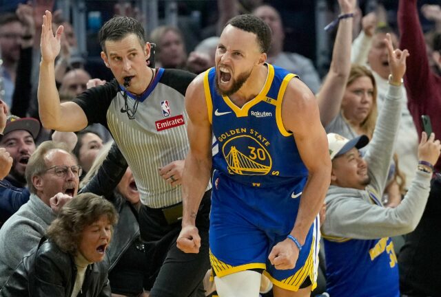 Steph Curry warnt die Warriors in den Playoffs

