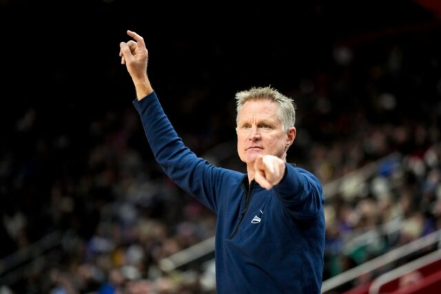 Steve Kerr spricht offen über „The State Of The Warriors“.

