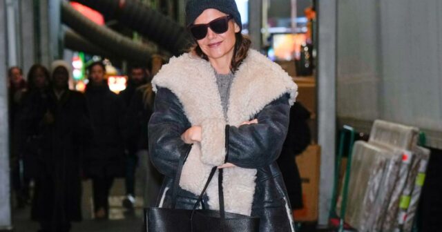 Die Luxustasche von Katie Holmes? Dieser 17-Dollar-Stil sieht aus wie sie

