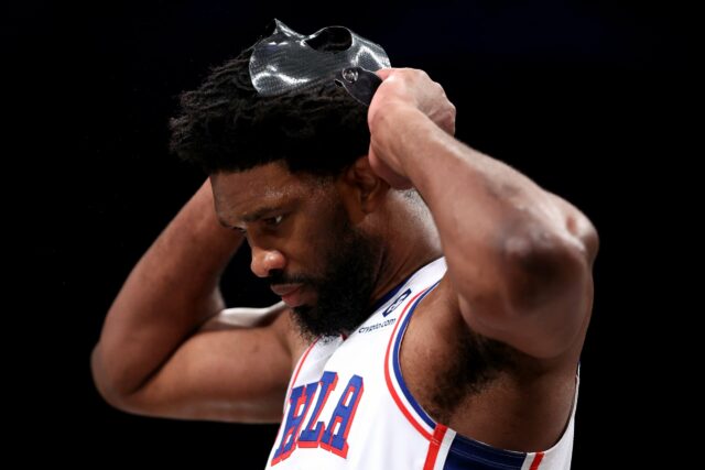 76ers Erhalten Sie Neuigkeiten über die unglücklichen Verletzungen von Joel Embiid

