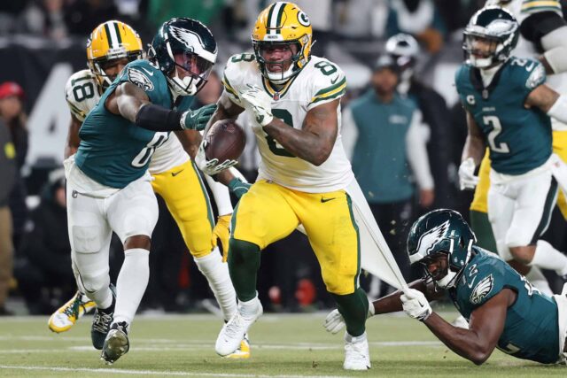 Josh Jacobs hat am Sonntag Geschichte der Packers geschrieben

