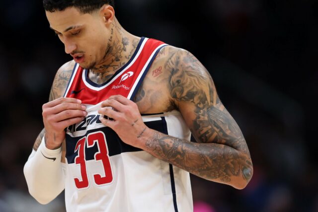 Insider verrät, warum es den Wizards schwer fallen wird, Kyle Kuzma zu tauschen

