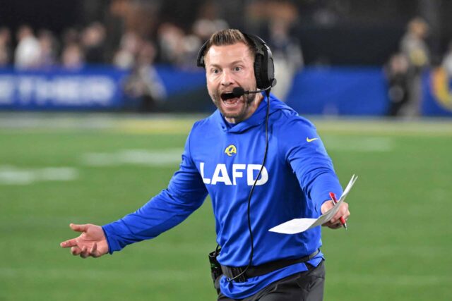 Analysten glauben, dass Sean McVay einen Vorteil gegenüber Nick Sirianni hat

