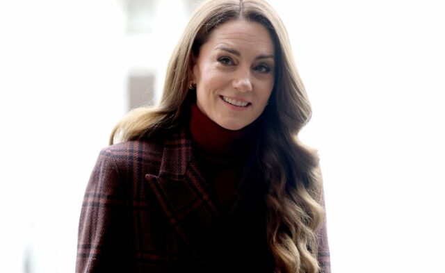 Kate Middleton sagt, ihr Krebs sei in Remission

