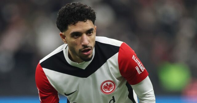 Manchester City verpflichtet den ägyptischen Star Omar Marmoush von Eintracht Frankfurt

