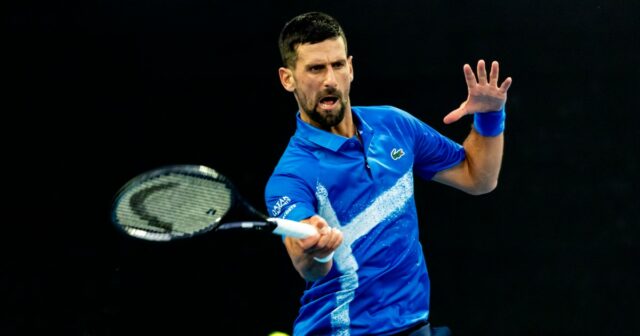 Djokovic trifft im Viertelfinale der Australian Open auf Alcaraz

