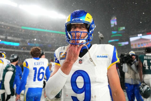 Nick Wright sagt, Matthew Stafford würde 2 NFL machen -die unmittelbaren Herausforderer

