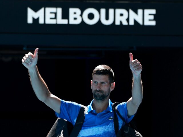 Australian Open: Der verletzte Djokovic wurde ausgebuht, strebt aber weitere Grand Slams an

