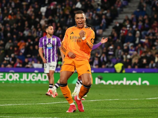 Mbappe bewertet den ersten Laliga Hattrick zu Real Madrid im Sieg gegen Valladolid

