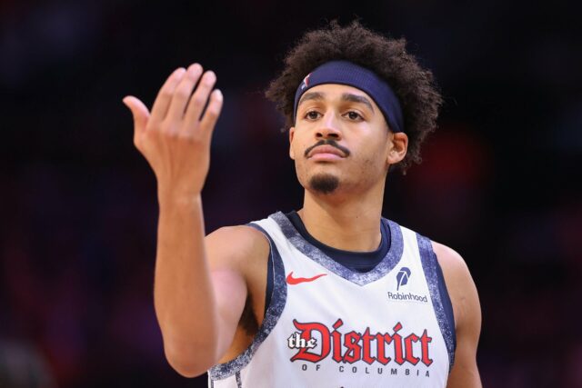 Jordan Poole glaubt, er sei in dieser Saison ein All-Star

