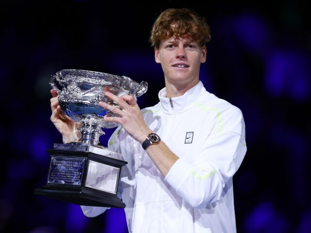 Jannik Sinner gewinnt seinen zweiten Tennistitel bei den Australian Open

