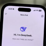 Deepseek bewegt Chatgpt als beste App im App Store