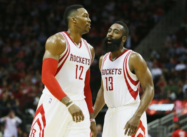 Dwight Howard hat ehrliche Zeit mit James Harden aufgenommen

