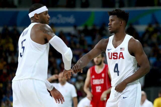 Carmelo Anthony kann sich Jimmy Butler leisten

