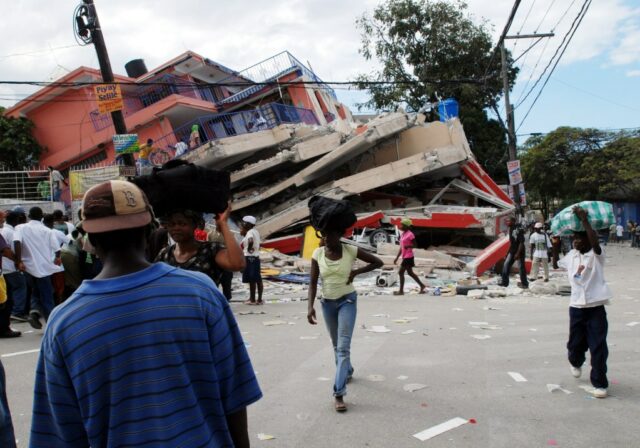 Heute in der Geschichte: Am 12. Januar tötete das Erdbeben in Haiti schätzungsweise 300.000 Menschen

