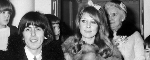 An diesem Tag im Jahr 1966: George Harrison heiratete seine erste Frau und Beatles-Muse, Pattie Boyd

