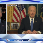 Sean Hannity verabschiedet sich von Biden auf dem Scheiterhaufen: „murmelnd, uninteressant, voller Visionen von Größe“ | Video