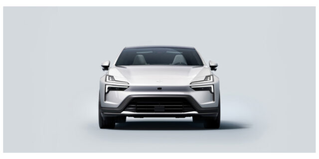 Polestar 4, front view