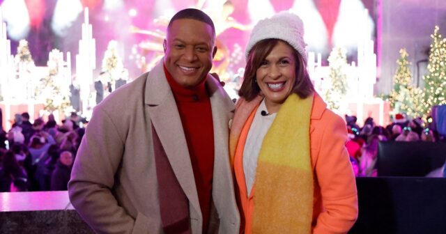 Hoda Kotb sendet eine Nachricht an Craig Melvin, den Ersatz für die „Today“-Show

