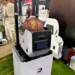 Dieser Basketballroboter nutzt KI, um den Ball nach dem Schuss zurückzuprallen