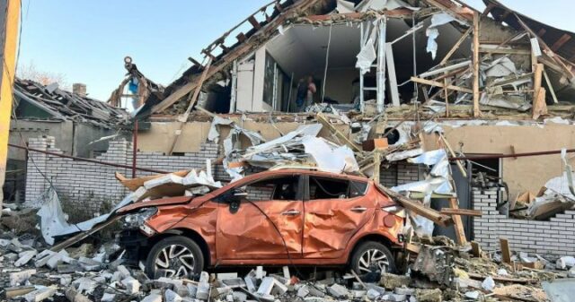 „Unwirklich“: Eine in British Columbia lebende Familie verliert ihr Zuhause bei der verheerenden Bombenexplosion in der Ukraine

