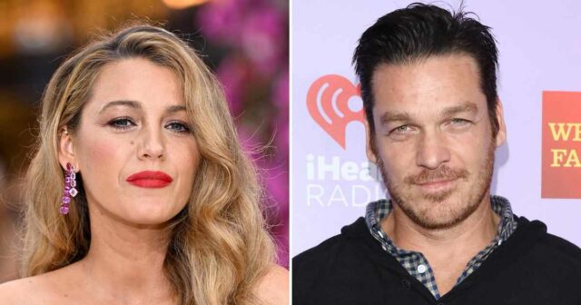 Im Inneren Blake Lively und Schwager Bart Johnson

