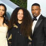 Die süßesten Momente von Jamie Foxx mit den Mädchen Corinne und Anelue: Fotos