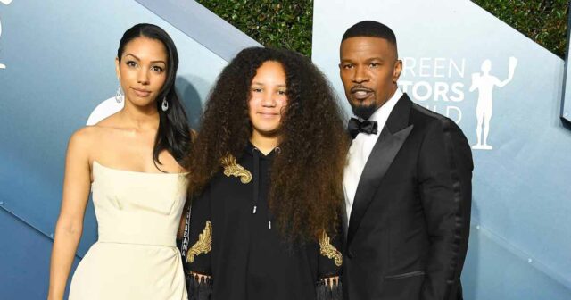 Die süßesten Momente von Jamie Foxx mit den Mädchen Corinne und Anelue: Fotos

