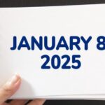 8. Januar 2025 Besondere Tage: Welcher Tag ist heute? Informieren Sie sich über Feiertage, Feste, Ereignisse, Geburtstage, Geburts- und Todestage, die auf das heutige Kalenderdatum fallen