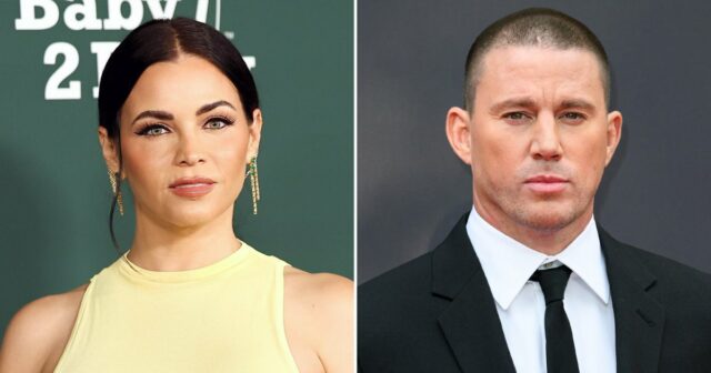 Jenna Dewan hörte nach ihrer Scheidung auf, in ihren Beziehungen „zu entgegenkommend“ zu sein

