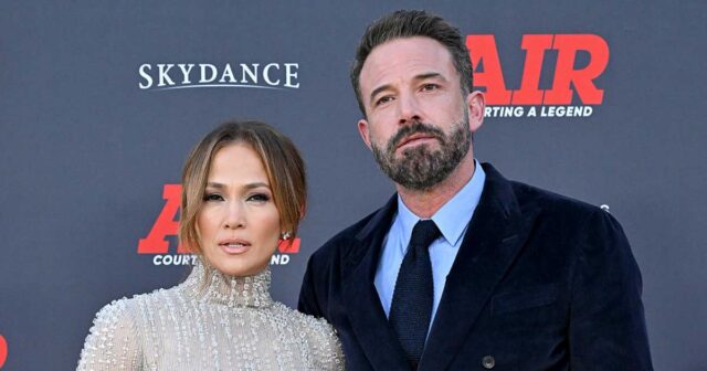 Jennifer Lopez und Ben Affleck schließen ihre Scheidung ab

