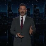 Jimmy Kimmel sagt, wenn Fehlinformationen die Brände anheizen würden, wäre Amerika „eine riesige olympische Fackel“ | Video