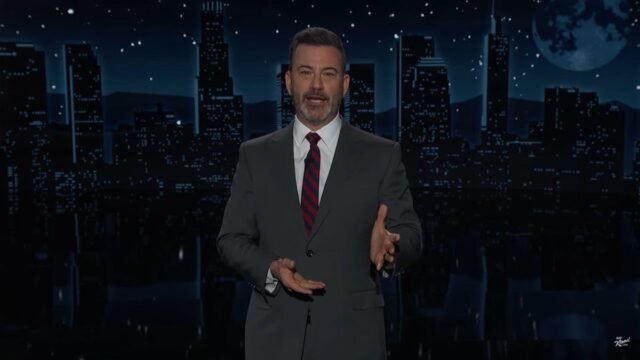 Jimmy Kimmel sagt, wenn Fehlinformationen die Brände anheizen würden, wäre Amerika „eine riesige olympische Fackel“ | Video

