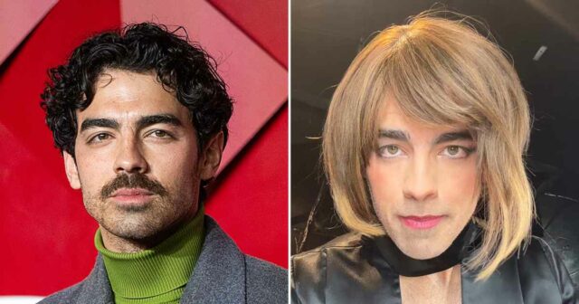 Joe Jonas fragt seine Fans: „Wer ist diese Diva?“ Während der Musiker durch Ziehen verblüfft

