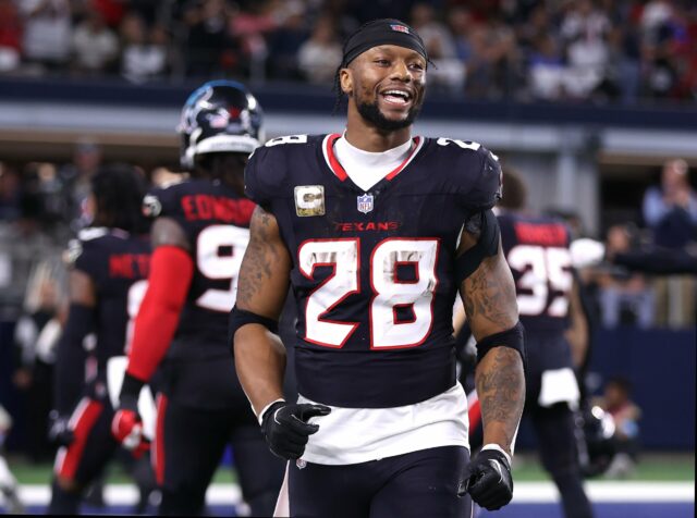 Joe Mixon deutet an, dass den Texans ein großer Schritt bevorsteht

