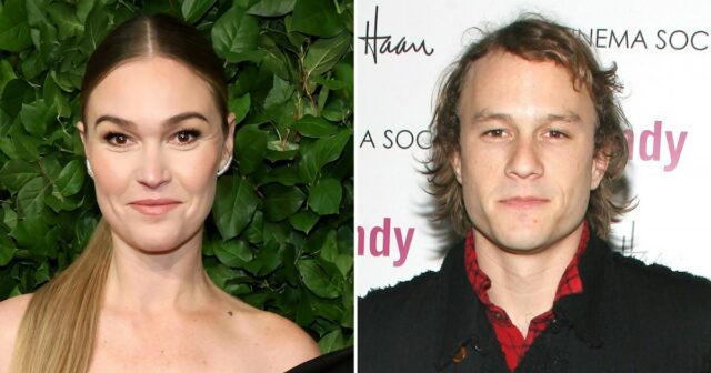 Julia Stiles erinnert sich, wie es war, mit Heath Ledger zu arbeiten

