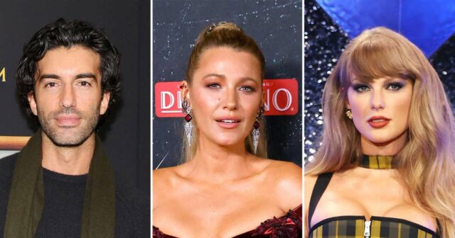 Justin Baldoni erwähnt offenbar Taylor Swift in einer SMS an Blake Lively

