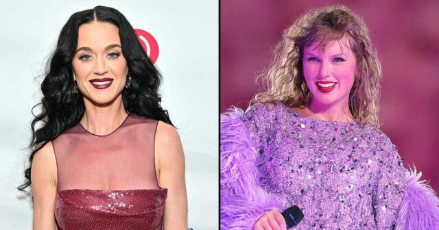 Katy Perry liebte es, Taylor Swift auf der „Eras-Tour“ nach der Fehde zu treffen.

