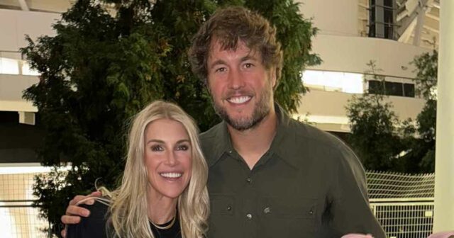 Kelly Stafford und ihre Kinder kommen zum Playoff-Spiel nach Arizona: „Happy Place“

