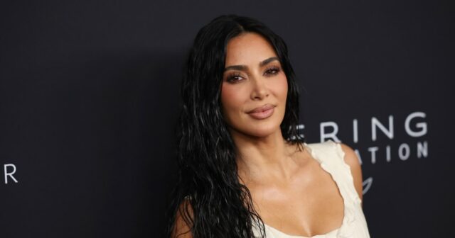 Was Kim Kardashian über Dating nach der Scheidung sagte

